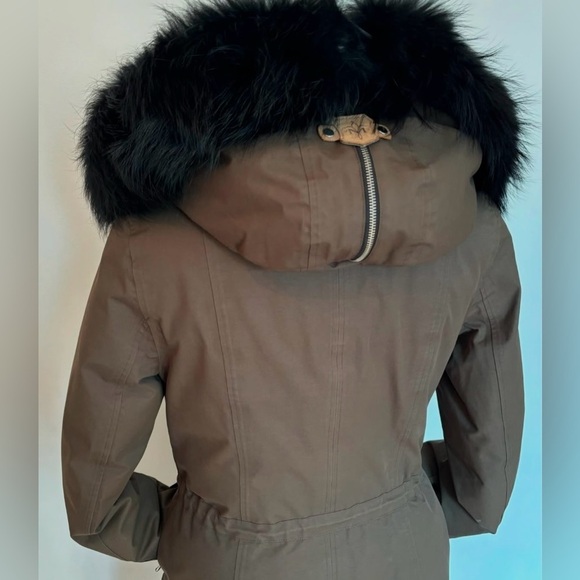 Mackage Enia Doen Winter Coat/Jacket Dark Green size Small (like New) - Picture 5 of 11